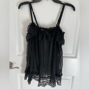 Victoria’s Secret babydoll lingerie